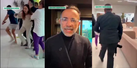 Sheinbaum reprueba actuación del alcalde de Metepec tras ingreso con escoltas armados a club deportivo