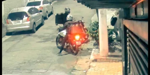 VIDEO muestra a policía de Brasil frustrando un asalto armado en São Paulo