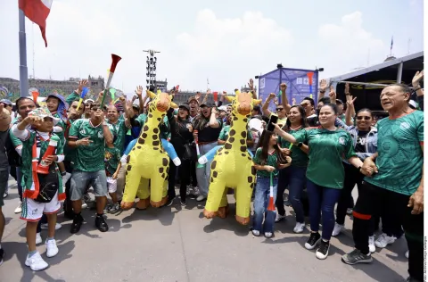 Repuntan 154% los casos de COVID-19 en la CDMX tras concentraciones masivas por el Mundial 2026