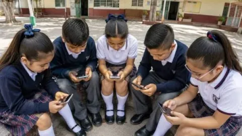Por salud mental y desempeño escolar piden frenar el uso de teléfonos en las aulas de Coahuila