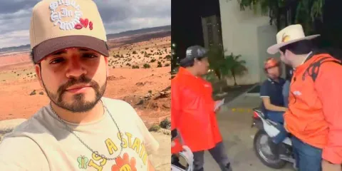 Detienen en Puebla a presunto atacante del influencer César Gastélum