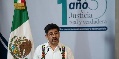 “El Poder Judicial no atiende encargos”: Hugo Aguilar defiende autonomía de la SCJN
