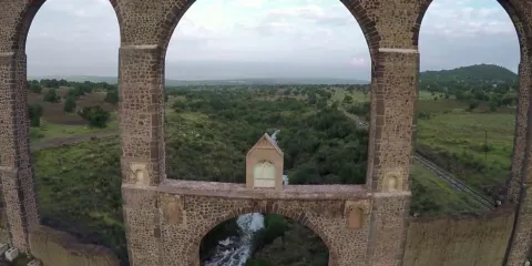Acueducto del Padre Tembleque: descubre sus 68 arcos y su historia