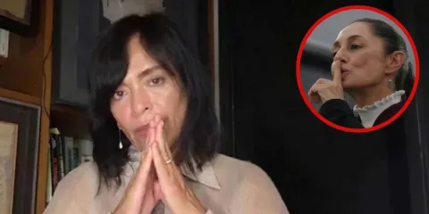 Anabel Hernández afirma que Sheinbaum consume marihuana ante la presión de gobernar. VIDEO
