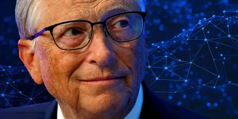 Bill Gates se suma a las alertas por la IA: “Podría causar millones de muertos”