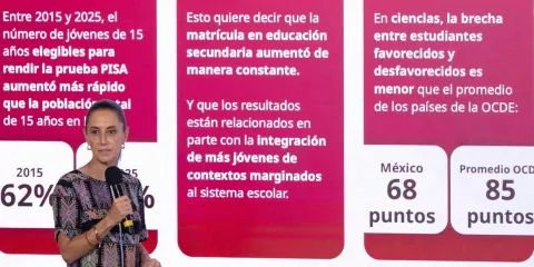 ¿Cuánto gana Sheinbaum? Sueldo, aguinaldo y prestaciones
