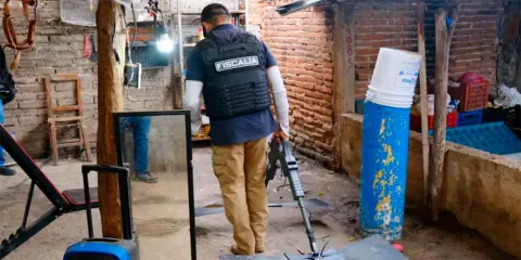 Hallan “hospital” clandestino presuntamente ligado al CJNG en Jalisco