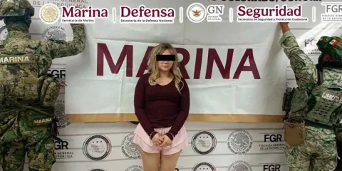 Detienen en Sonora a mujer estadounidense con más de 5 mil cartuchos