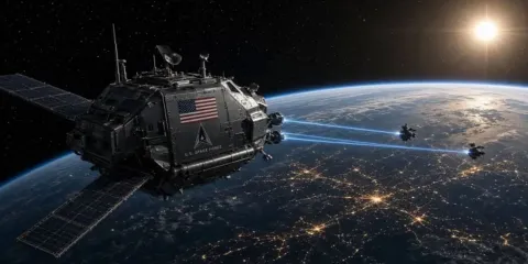 EU admite que tiene armas en órbita para el control espacial y defensa ante ataques enemigos