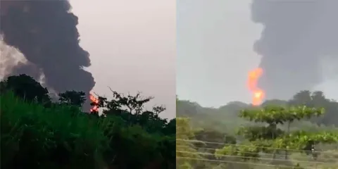 Explosión en planta de sal deja 3 muertos en Jáltipan, Veracruz