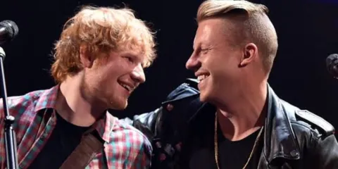 Crisis en la gira de Ed Sheeran: Macklemore apartado y teloneros renuncian