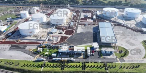 Ni golpe histórico ni decomiso: FGR se equivoca con 59 millones de litros de combustible