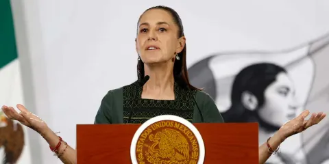 Sheinbaum ante T-MEC: no cederemos soberanía ni economía