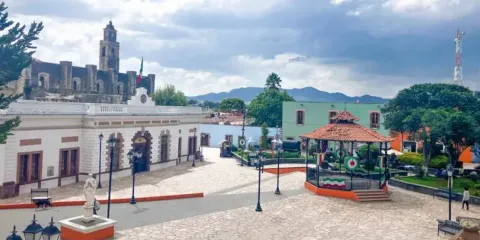 Zempoala Hidalgo, un viaje por la historia entre haciendas, templos y acueductos