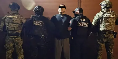 Golpe a Los Cromos: detienen a líder ligado al CJNG; ofrecían 2 millones de pesos por su captura