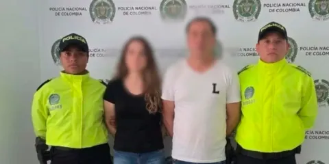 Capturan a “La Patrona” y “Pau”, presuntos enlaces del CJNG con cárteles colombianos