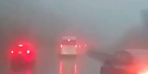 Disparos y pánico en la Puebla-Orizaba; despojan de sus autos a cuatro familias