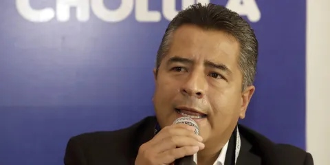 Raymundo Cuautli buscará candidatura y alianza morenista a la presidencia de San Andrés Cholula