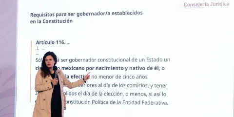 Reforma de doble nacionalidad no aplicará en elecciones de 2027