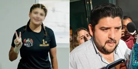 Sentencian a 20 años de cárcel al padre de Dafne Zapata por abusar sexualmente de ella cuando tenía 6 años