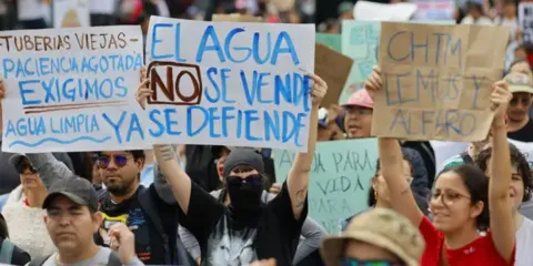 Sheinbaum anuncia 25 mil millones para combatir la escasez de agua en Guadalajara