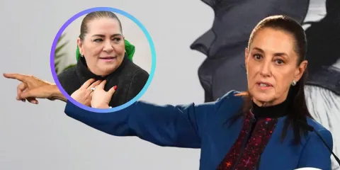 Taddei traicionó al pueblo de México, afirma Sheinbaum
