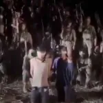 CJNG y Los Chapitos presumen alianza en video contra Trump