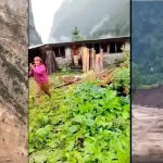 Un enorme deslave de un cerro en Nepal deja cuatro muertos y 12 desaparecidos. VIDEO