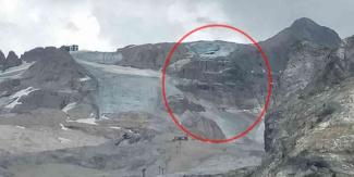 Videos. Alud en glaciar de los Alpes de Italia deja seis muertos y ocho heridos