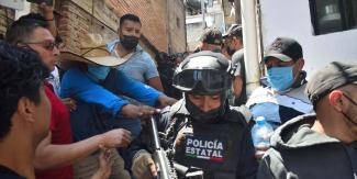 Muere presunta asesina de la niña Camila en Taxco, Guerrero
