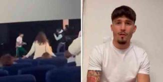 Boxeador golpea a hombre que molestaba a su pareja en cine en España