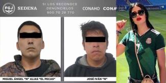 Caen asesinos de Paola, hermana del futbolista Carlos Salcedo, confesaron el porqué la mataron