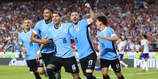 Uruguay deja fuera a Estados Unidos, anfitrión de la Copa América