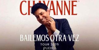 Chayanne en Puebla, febrero 2025, en el estadio Hermanos Serdán