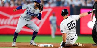 De locura y alarido, Los Dodgers sorprenden a los Yankees 