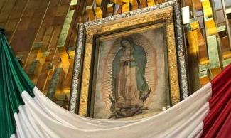 Cantan con fervor las “Mañanitas” a la Virgen de Guadalupe 