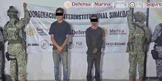 Capturan a “El 24”, presunto operador de “El Chapo Isidro”, en operativo conjunto en Sinaloa