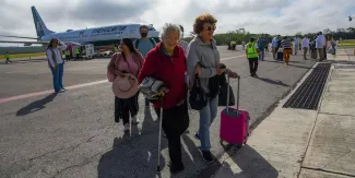 Crece turismo internacional en abril en México, pero caen las divisas: Inegi
