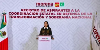Morena desata “mega batalla” interna: 277 aspirantes pelean 17 gubernaturas rumbo a 2027