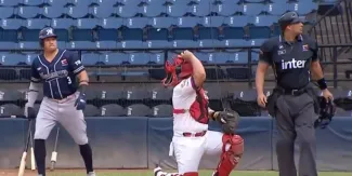 VIDEO. ¡De Miedo! Terremoto de 7.5 sacude Venezuela durante partido de beisbol en Caracas