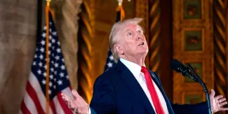 Trump estalla contra el Congreso por voto que busca frenar su guerra contra Irán