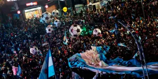 VIDEO. Tragedia tras la final del Mundial 2026: festejos en Argentina dejan al menos dos muertos y 12 detenidos