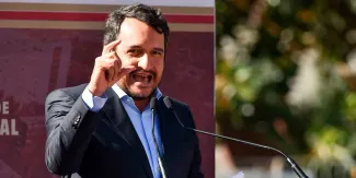 Landau responde a retiro de visa de Andy López Beltrán: “Amarás la siguiente parte”