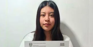 Brisa obtuvo 120 aciertos en la UNAM, pero quedó fuera del examen de control; exige una explicación