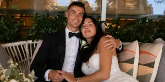 Cristiano Ronaldo y Georgina Rodríguez se casan en Portugal