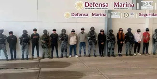 Golpe al “Tío Lako”: detienen a su hija, pareja y siete del CJNG