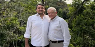 Una visa no define a una persona”: Sheinbaum reacciona a la revocación de visado de López Beltrán