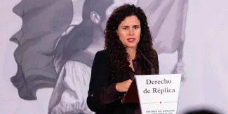Luisa Alcalde niega “lista negra” de periodistas y explica el análisis sobre redes digitales