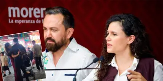 VIDEOS: ¿Borrachos con un bebé? Luisa Alcalde y Arturo Ávila desatan críticas por presunta estado de embriaguez con una carriola