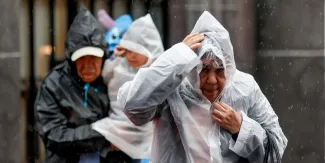 Monzón y ondas tropicales provocarán lluvias muy fuertes en Puebla, Oaxaca y Sinaloa